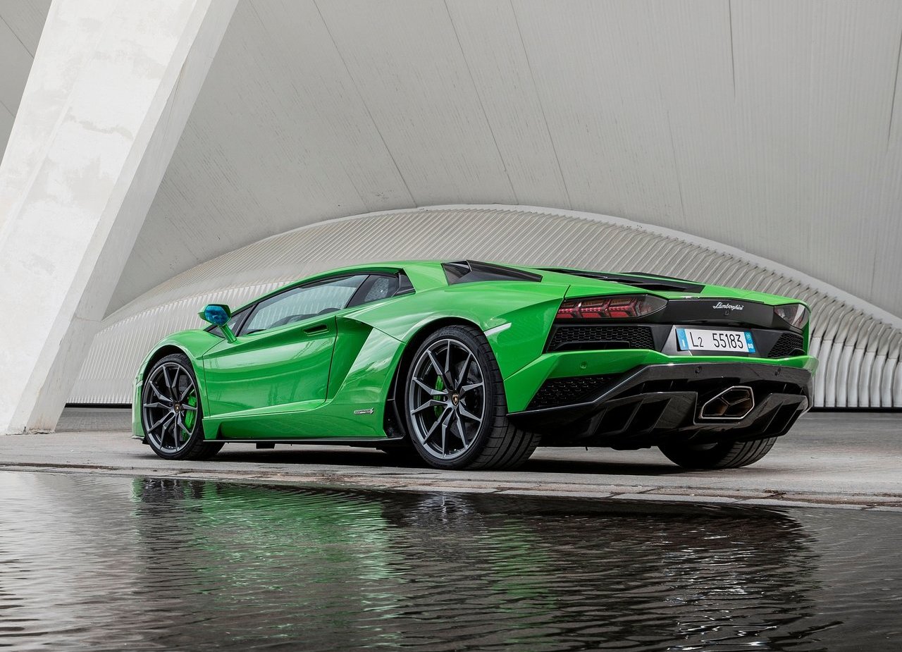 2017 - LAMBORGHINI AVENTADOR S, foto 72