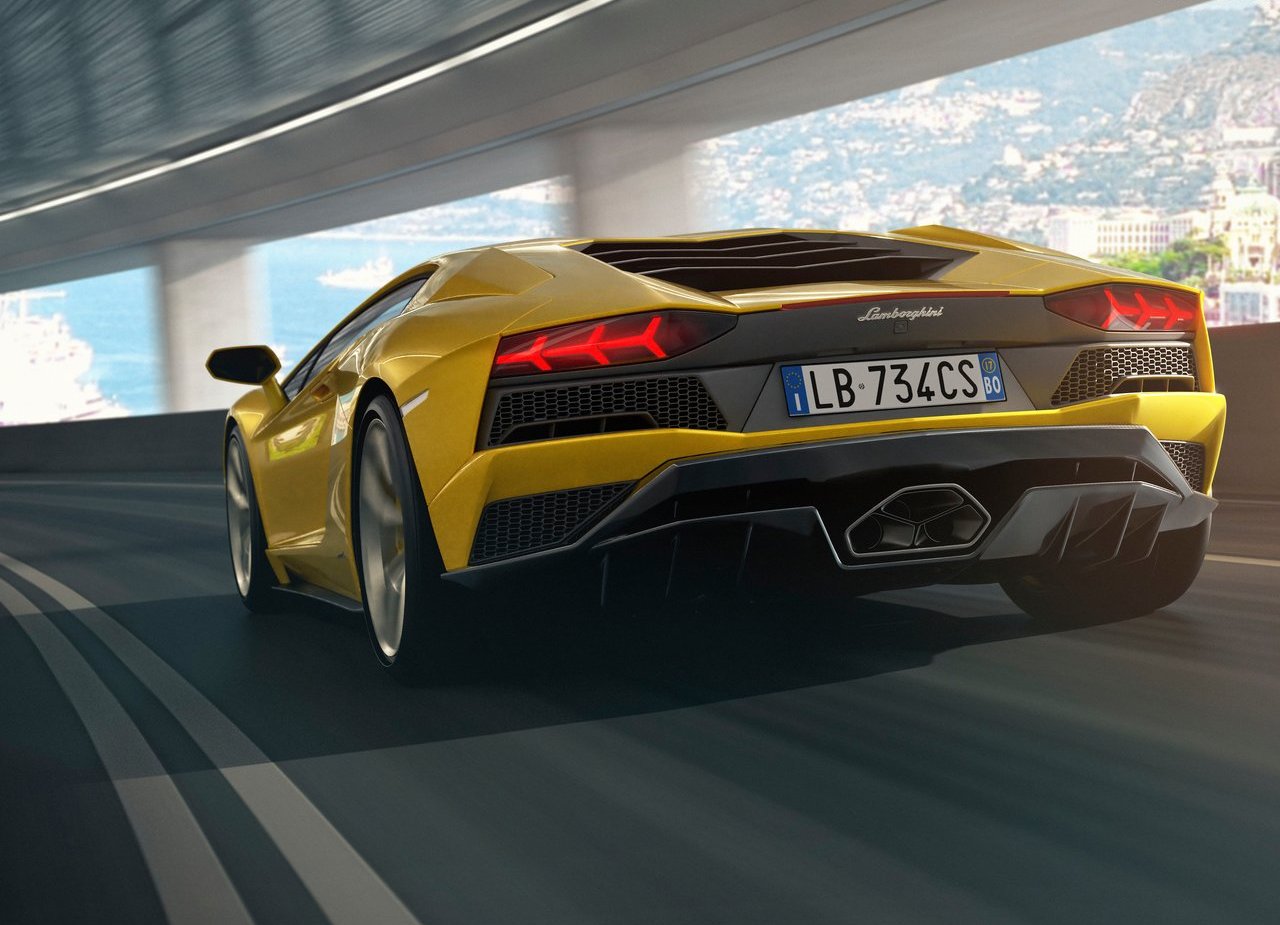 2017 - LAMBORGHINI AVENTADOR S, foto 75