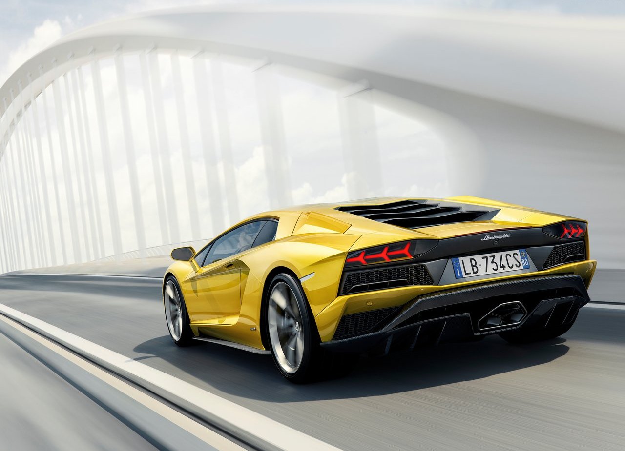 2017 - LAMBORGHINI AVENTADOR S, foto 76