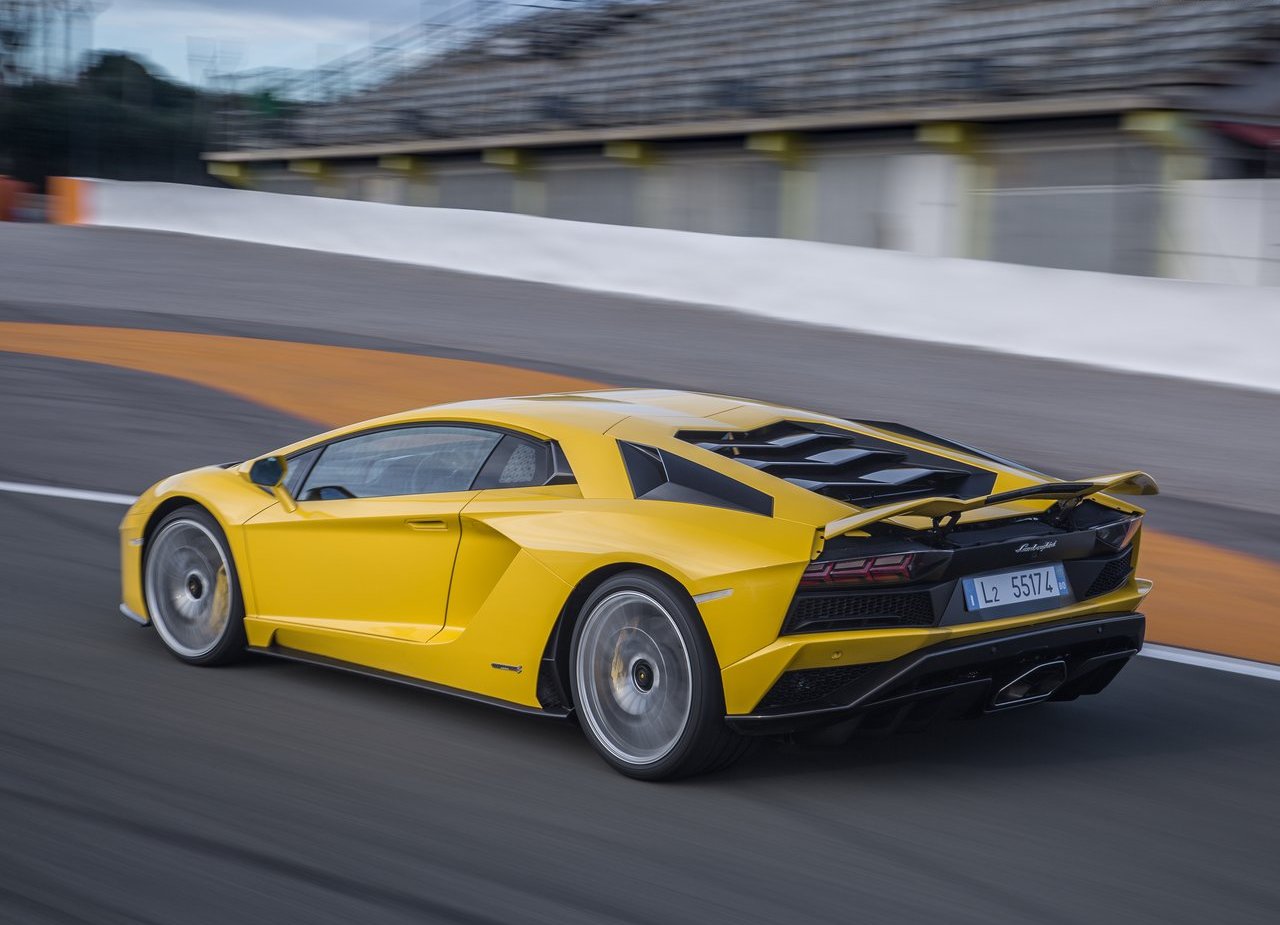 2017 - LAMBORGHINI AVENTADOR S, foto 77