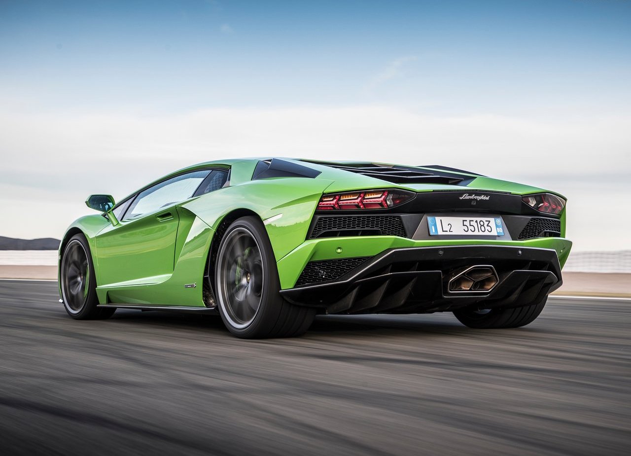 2017 - LAMBORGHINI AVENTADOR S, foto 78