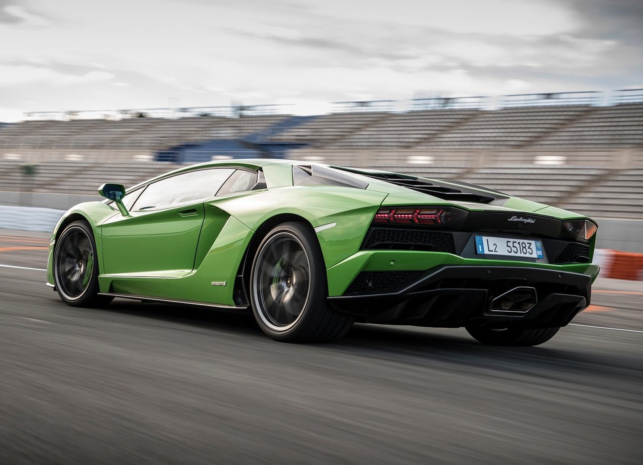 2017 - LAMBORGHINI AVENTADOR S, foto 79