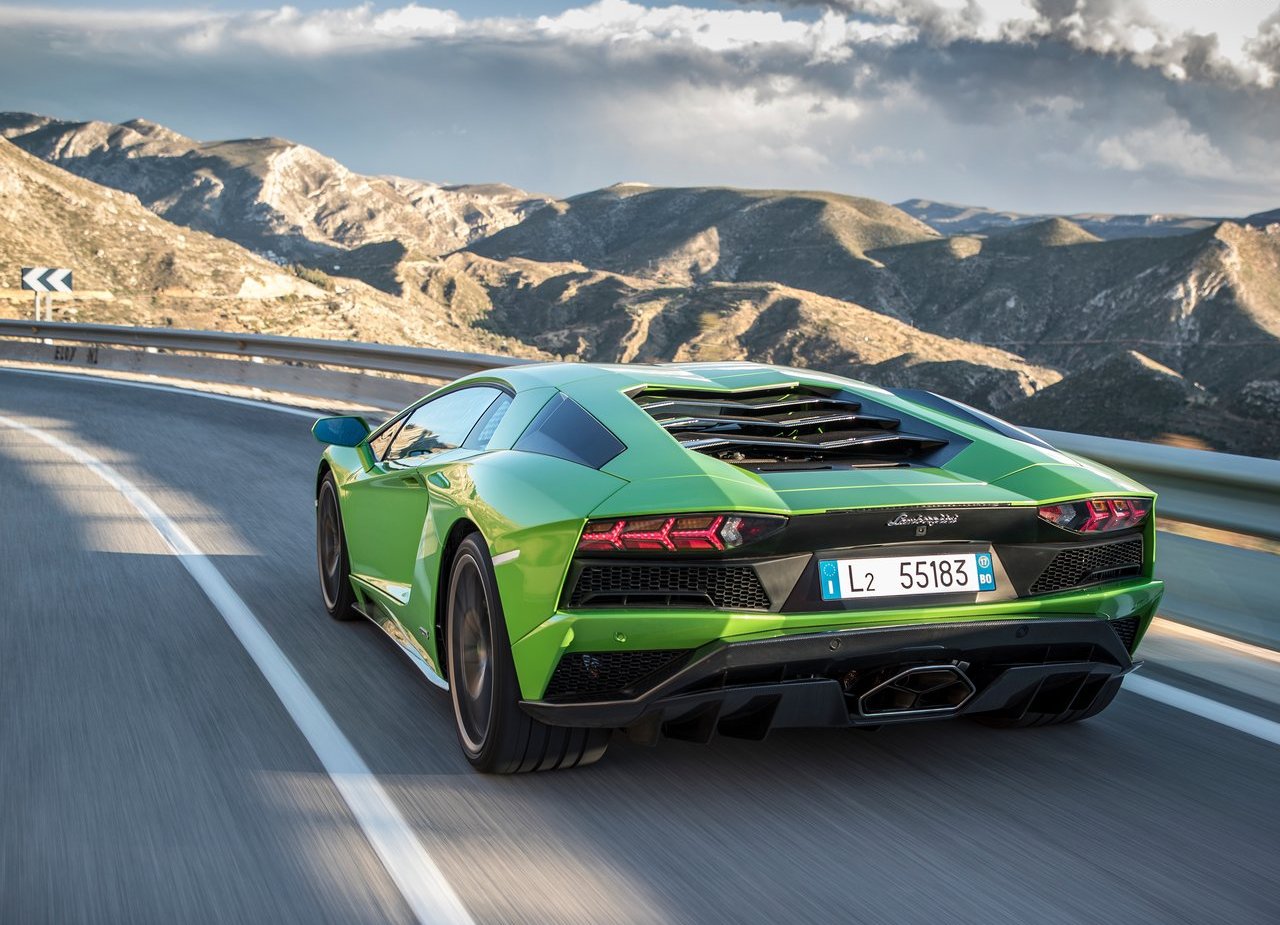 2017 - LAMBORGHINI AVENTADOR S, foto 80