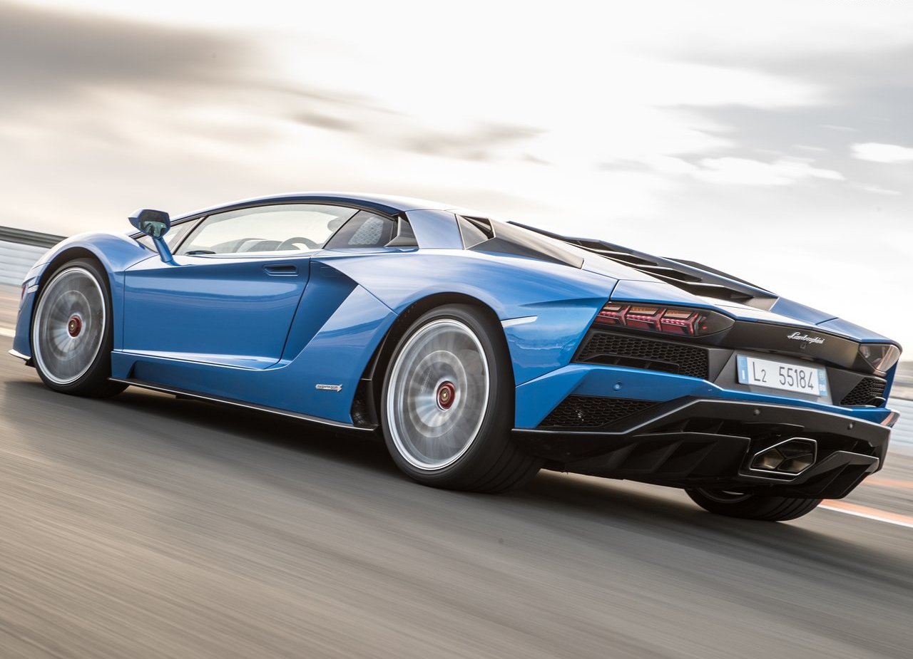 2017 - LAMBORGHINI AVENTADOR S, foto 82