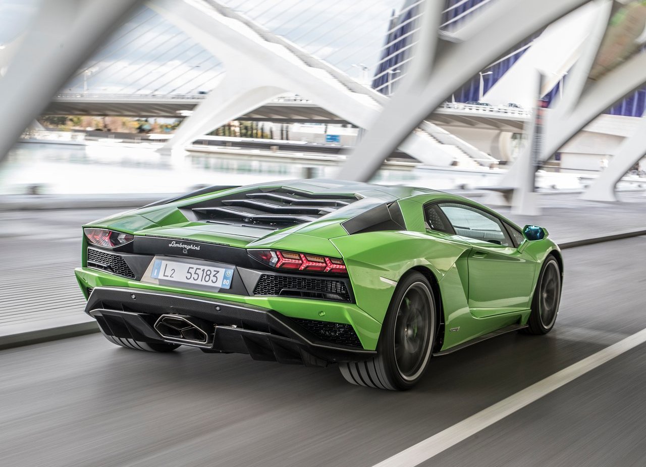 2017 - LAMBORGHINI AVENTADOR S, foto 85