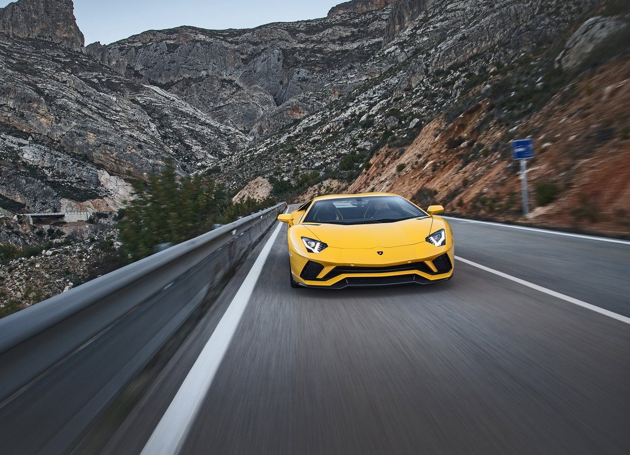 2017 - LAMBORGHINI AVENTADOR S, foto 91