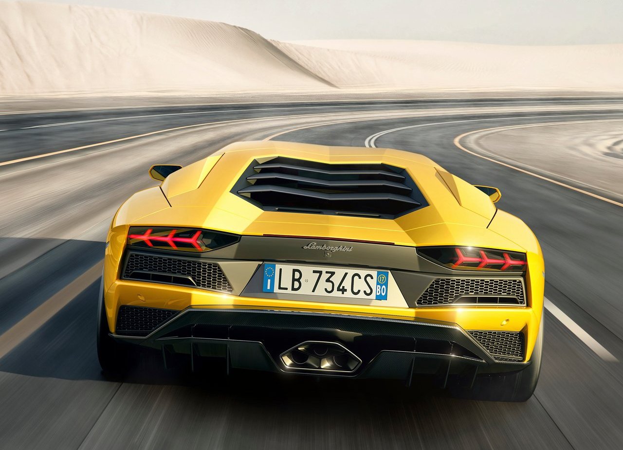 2017 - LAMBORGHINI AVENTADOR S, foto 92