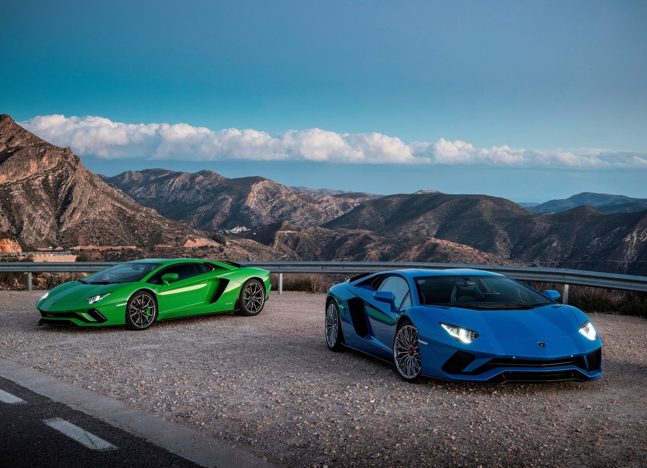 2017 - LAMBORGHINI AVENTADOR S, foto 93