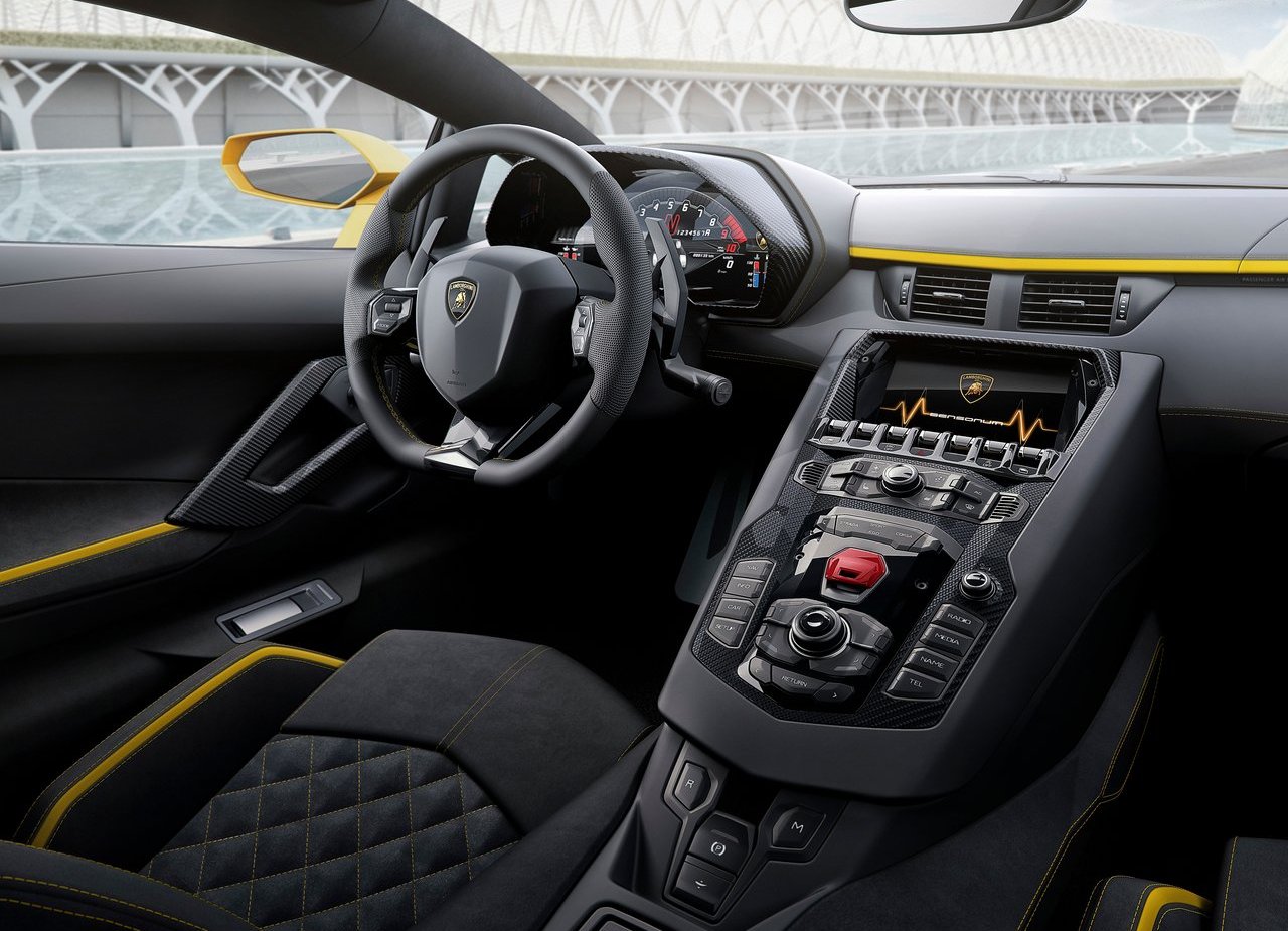 2017 - LAMBORGHINI AVENTADOR S, foto 94