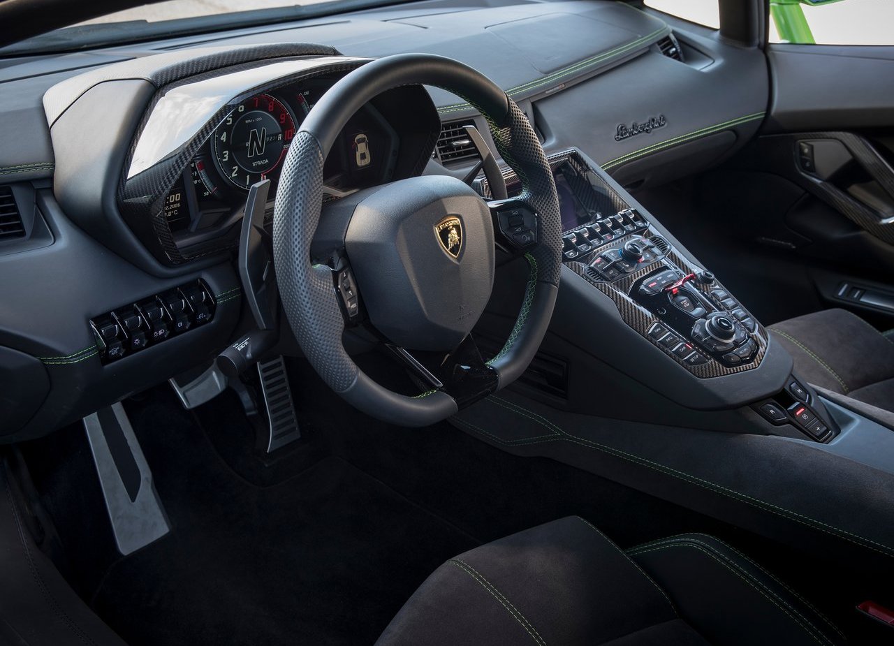 2017 - LAMBORGHINI AVENTADOR S, foto 96