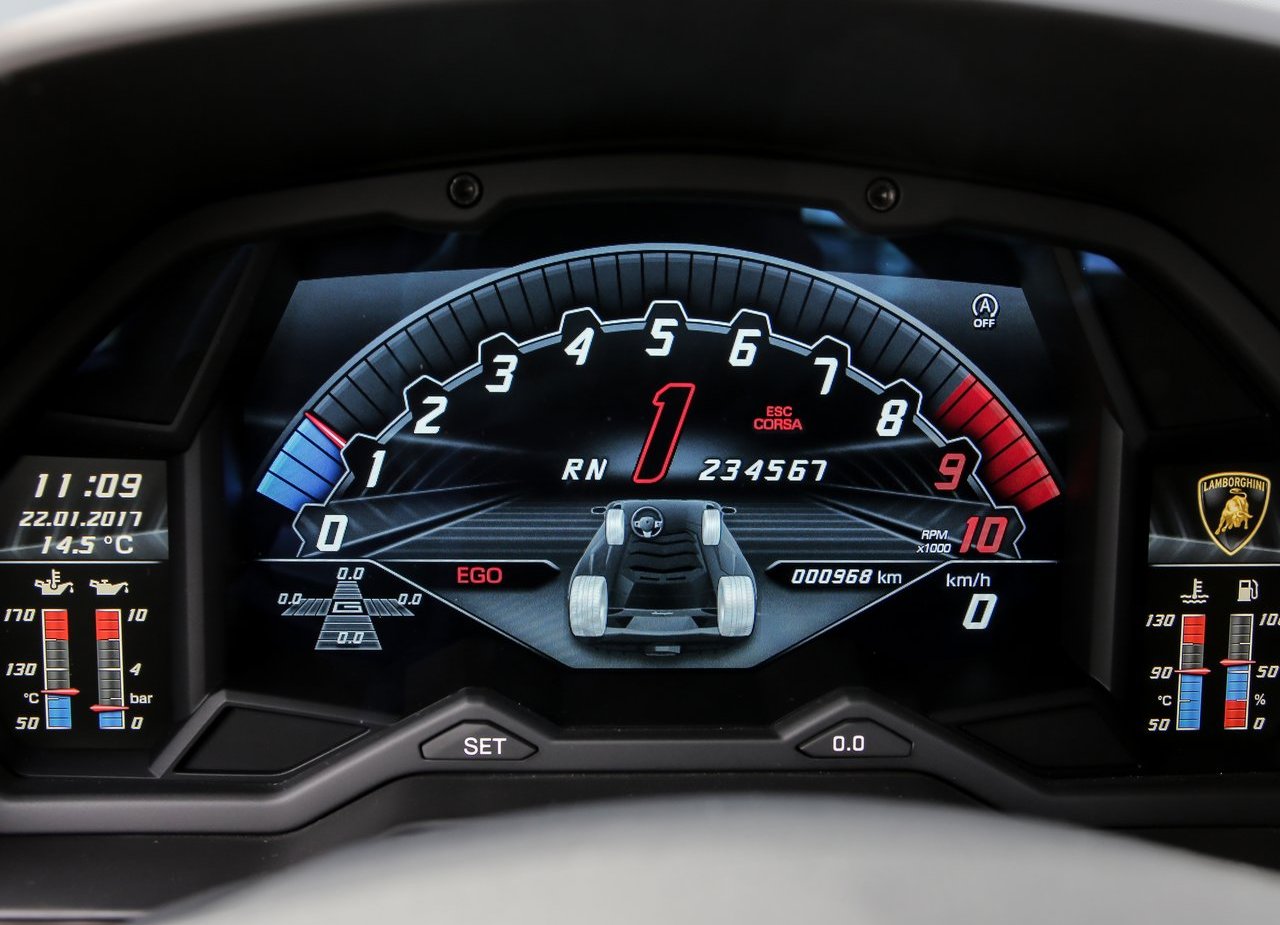 2017 - LAMBORGHINI AVENTADOR S, foto 99