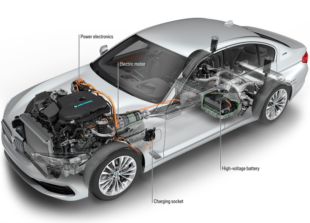 2018 - BMW 530e SEDAN iPERFORMANCE, foto 20