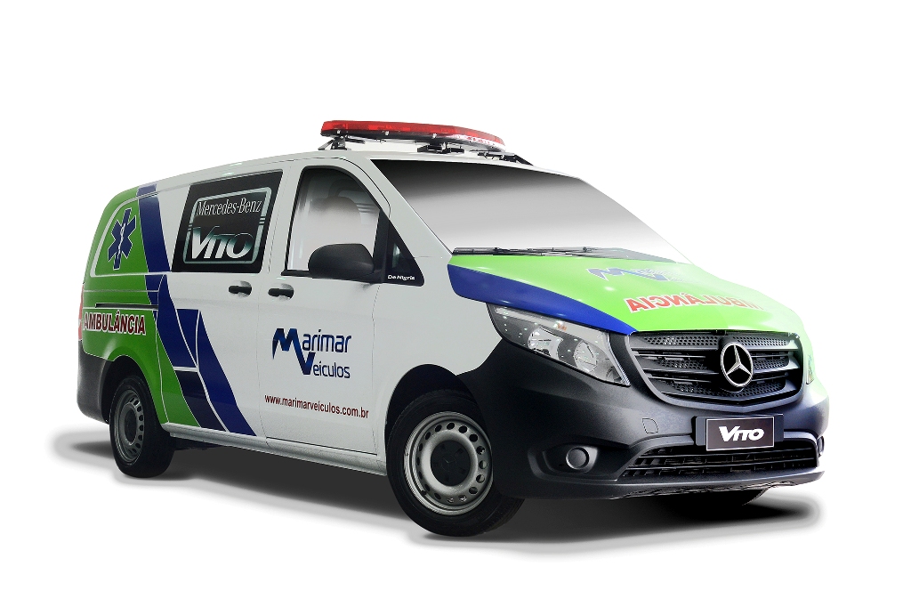 2016 - MERCEDES-BENZ VITO AMBULÂNCIA, foto 1