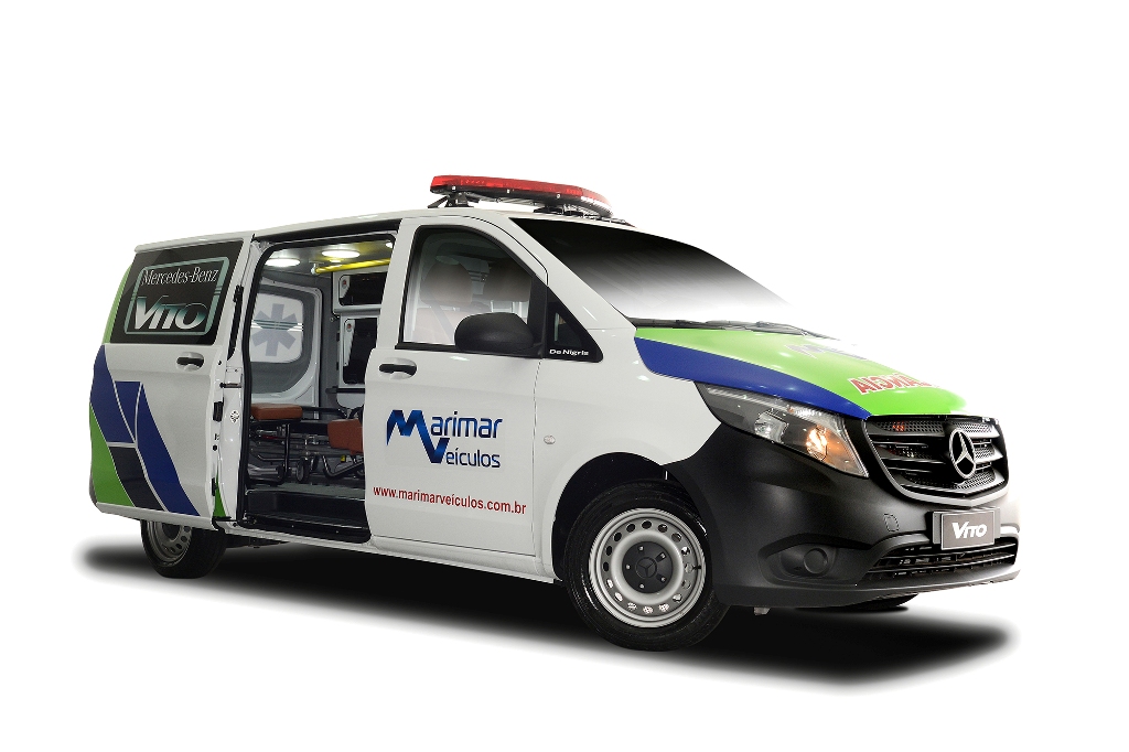 2016 - MERCEDES-BENZ VITO AMBULÂNCIA, foto 2