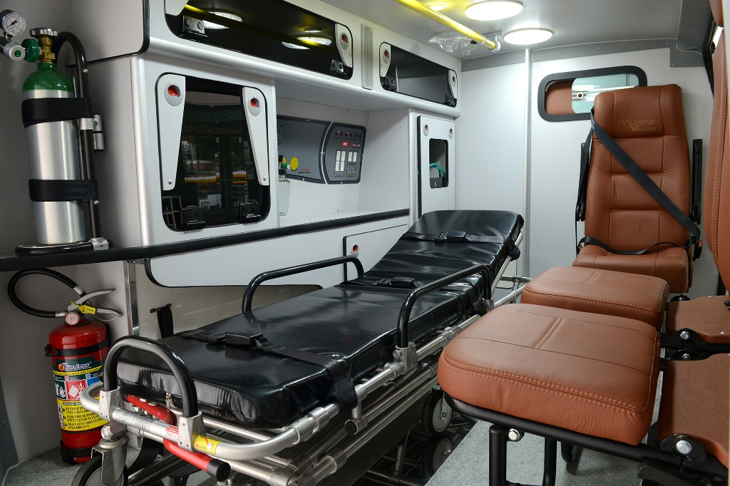 2016 - MERCEDES-BENZ VITO AMBULÂNCIA, foto 4