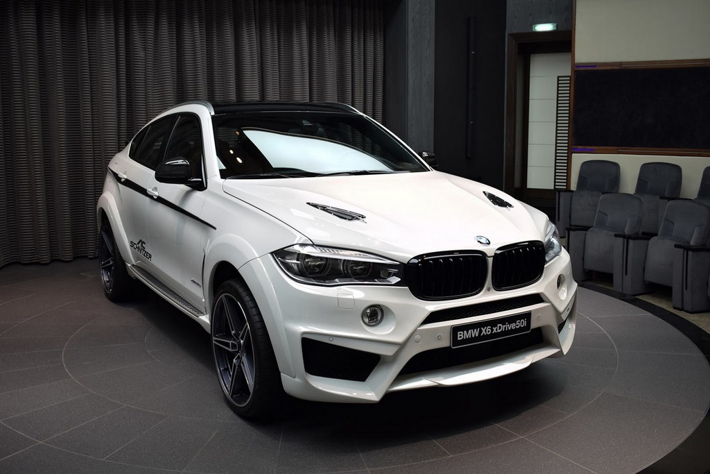 2016 - BMW X6 BY AC SCHNITZER, foto 12