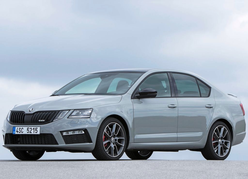 2017 - SKODA OCTAVIA RS, foto 2