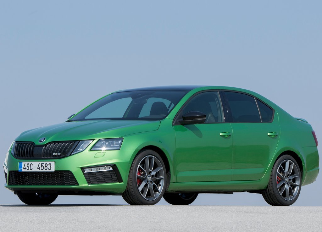 2017 - SKODA OCTAVIA RS, foto 3