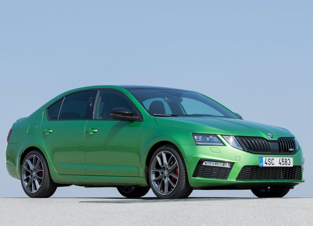 2017 - SKODA OCTAVIA RS, foto 4