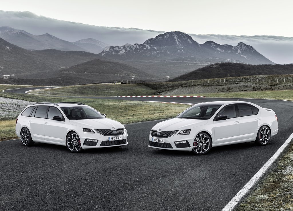 2017 - SKODA OCTAVIA RS, foto 27