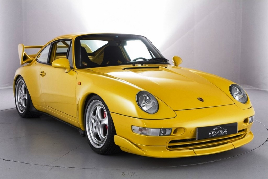 1995 - PORSCHE 911 CARRERA RS 993 CLUBSPORT, foto 1