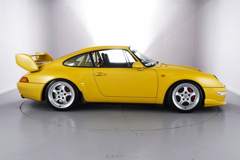 1995 - PORSCHE 911 CARRERA RS 993 CLUBSPORT, foto 2
