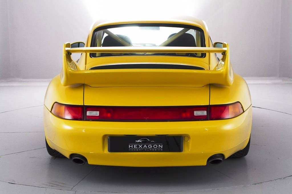 1995 - PORSCHE 911 CARRERA RS 993 CLUBSPORT, foto 4