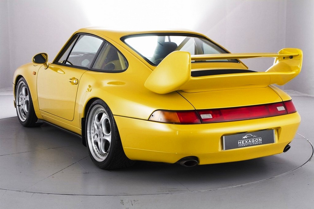 1995 - PORSCHE 911 CARRERA RS 993 CLUBSPORT, foto 5