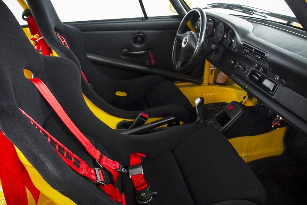 1995 - PORSCHE 911 CARRERA RS 993 CLUBSPORT, foto 6