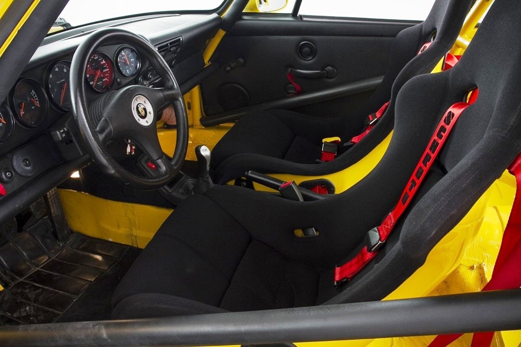1995 - PORSCHE 911 CARRERA RS 993 CLUBSPORT, foto 7