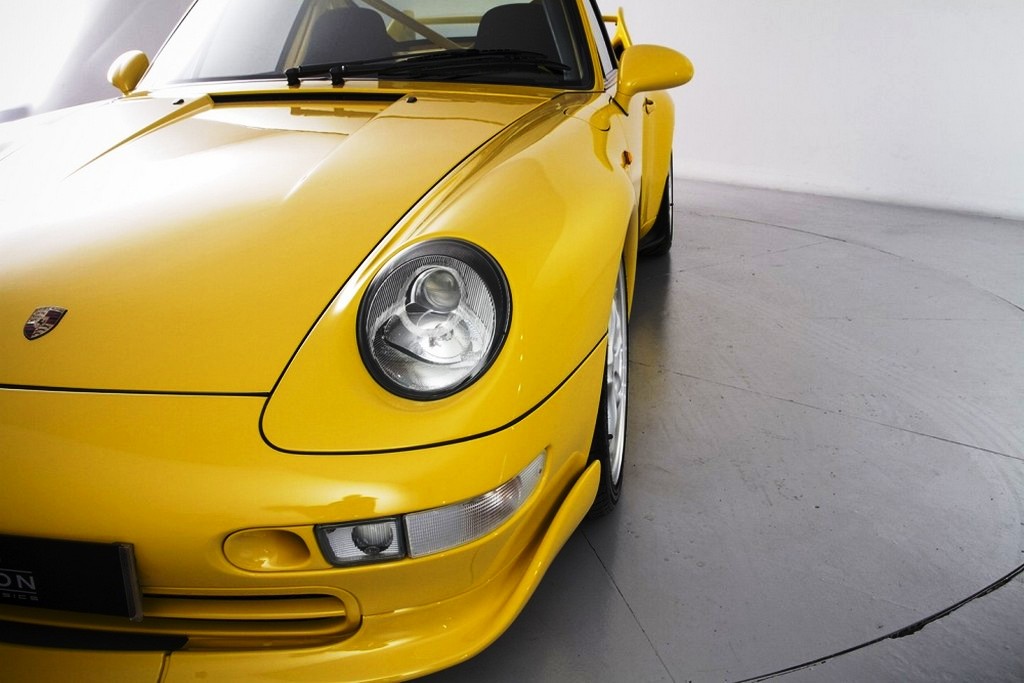1995 - PORSCHE 911 CARRERA RS 993 CLUBSPORT, foto 9