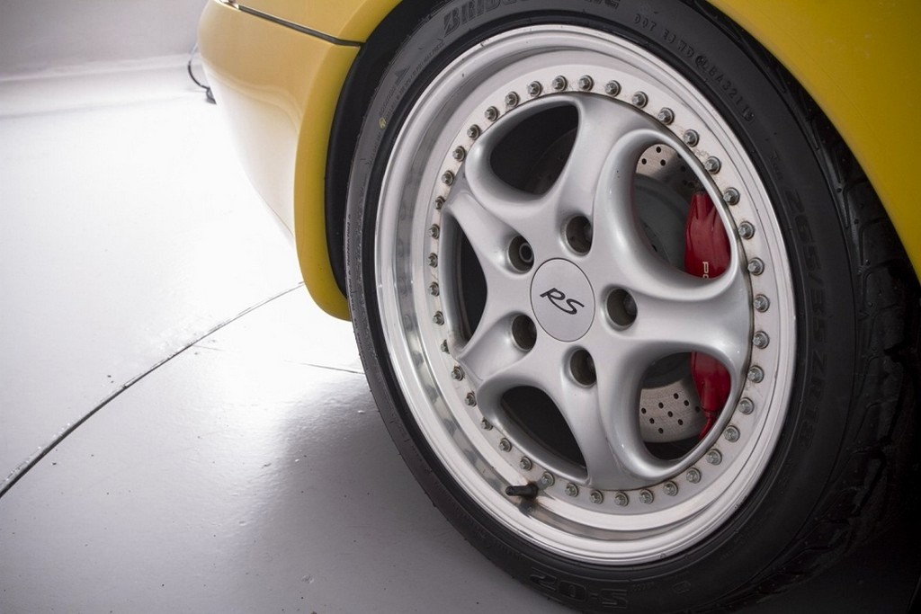 1995 - PORSCHE 911 CARRERA RS 993 CLUBSPORT, foto 10