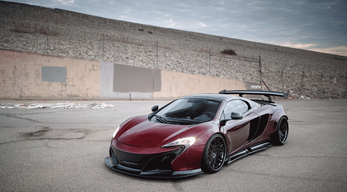 2016 - McLAREN 650S BY LIBERTY WALK, foto 1