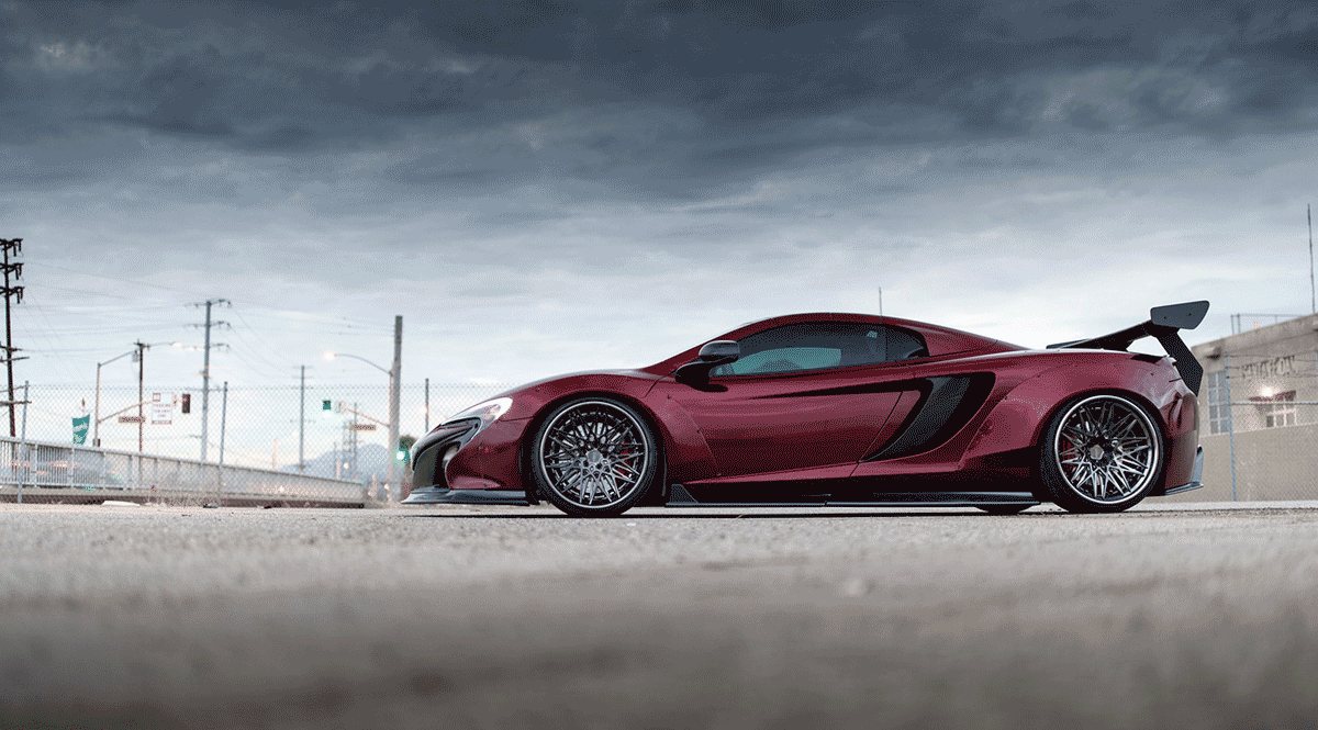 2016 - McLAREN 650S BY LIBERTY WALK, foto 4