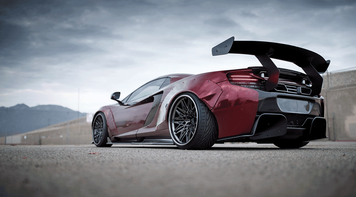 2016 - McLAREN 650S BY LIBERTY WALK, foto 6