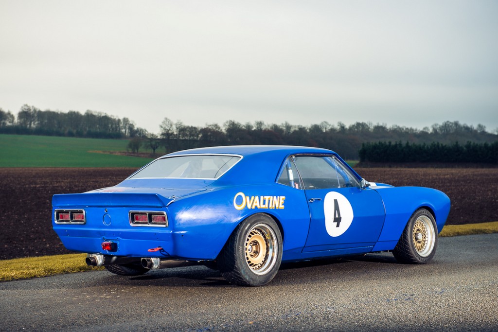 1968 - CHEVROLET CAMARO BSCC, foto 3