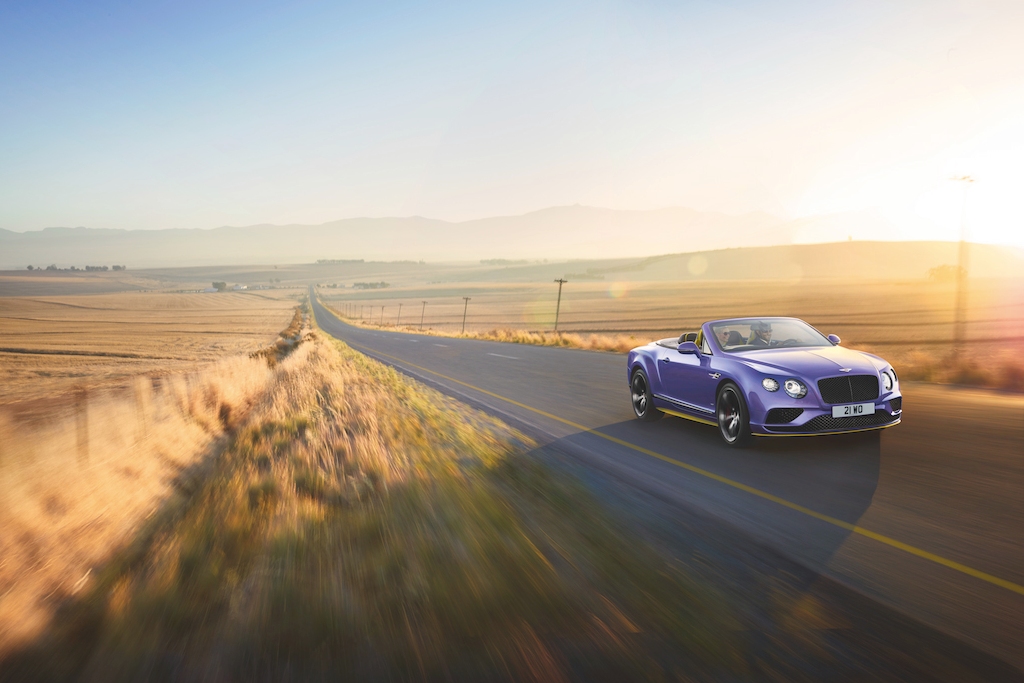 2017 - BENTLEY CONTINENTAL GT V8 S BLACK EDITION, foto 2