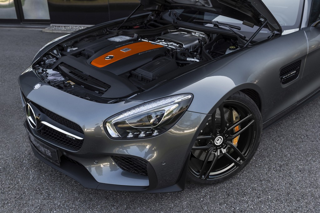 2016 - MERCEDES-AMG GT S BY G-POWER, foto 3