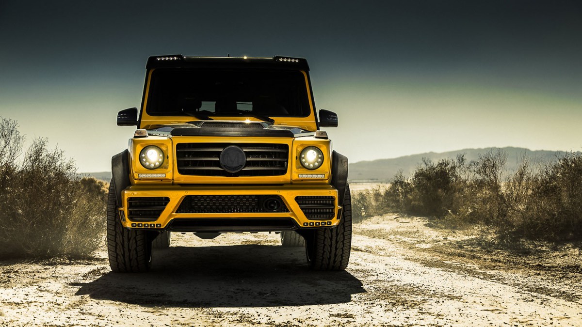 2016 - MERCEDES-BENZ G BY MANSORY, foto 1