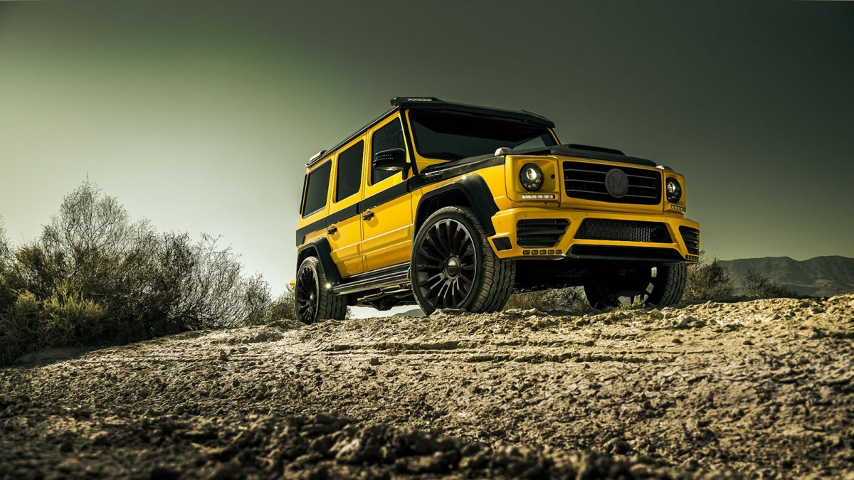 2016 - MERCEDES-BENZ G BY MANSORY, foto 2
