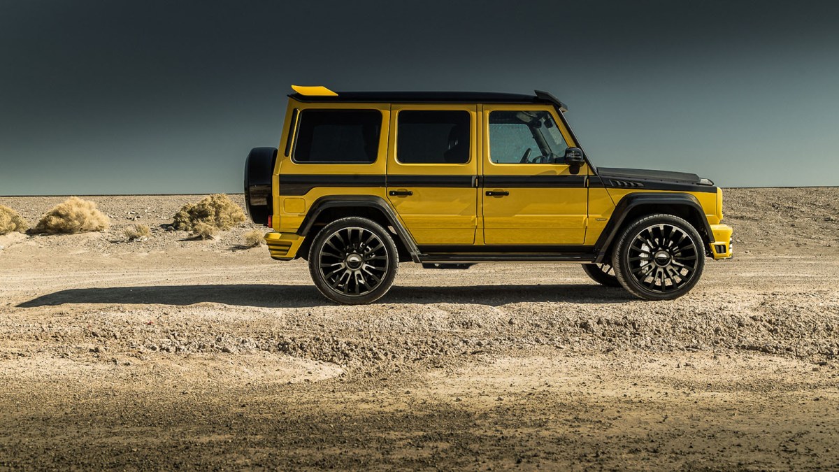 2016 - MERCEDES-BENZ G BY MANSORY, foto 5