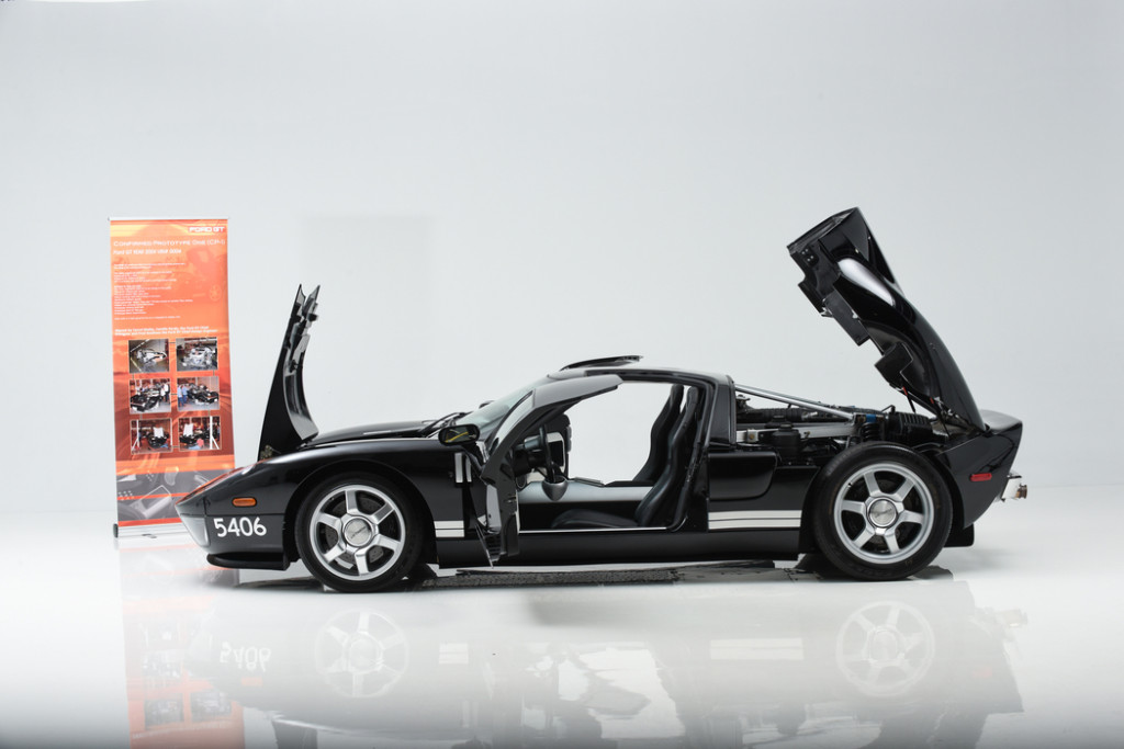 2003 - FORD GT CP-1, foto 1