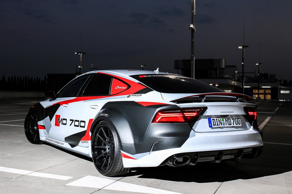 2016 - AUDI S7 BY M&D EXCLUSIVE CARDESIGN, foto 7