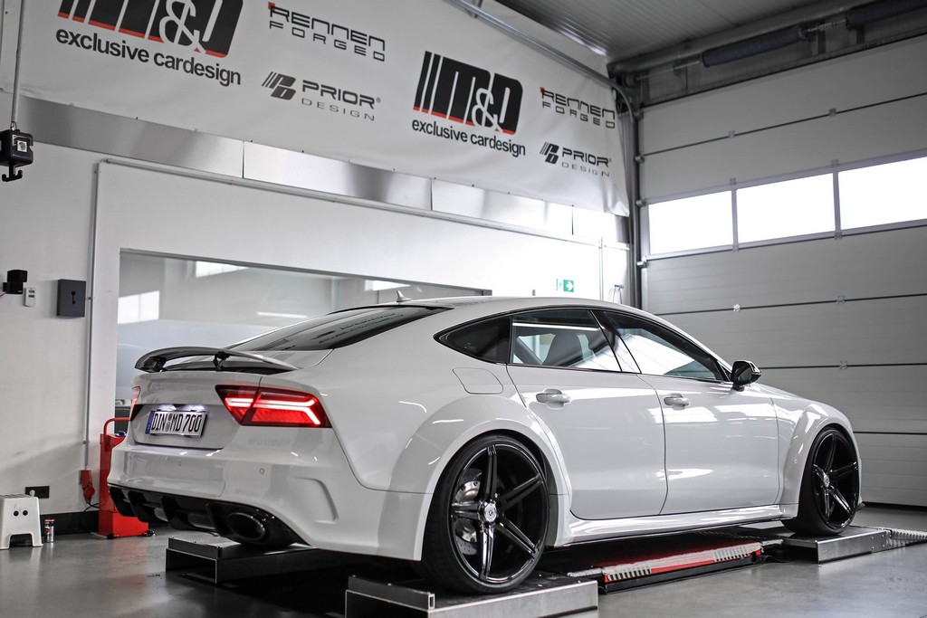 2016 - AUDI S7 BY M&D EXCLUSIVE CARDESIGN, foto 13