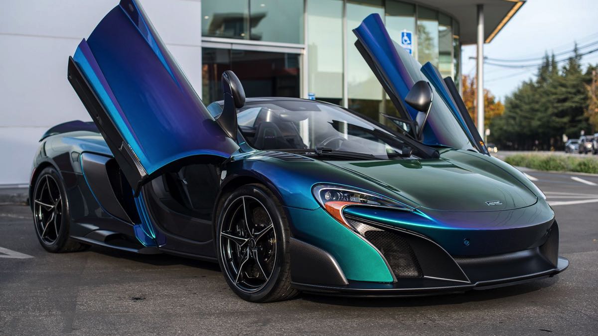 2016 - McLAREN 675LT SPIDER SEED COLORSTREAM, foto 1