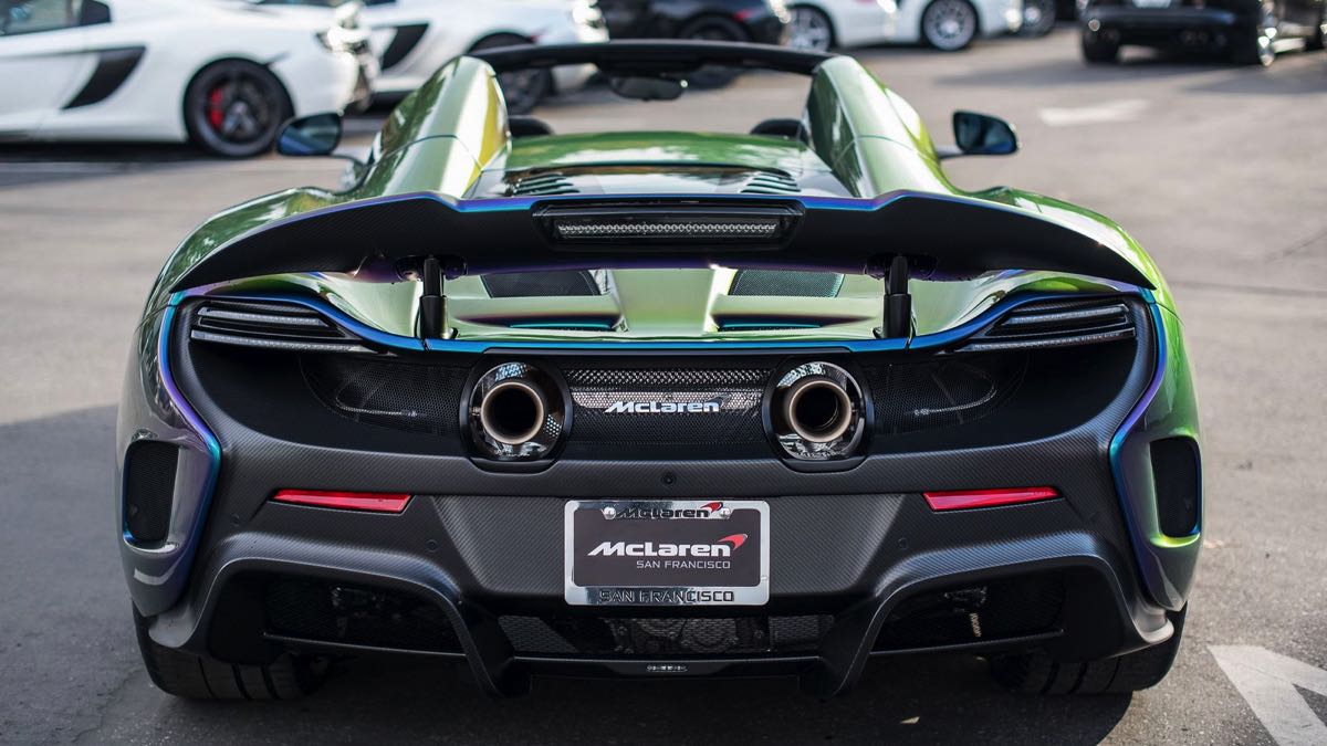 2016 - McLAREN 675LT SPIDER SEED COLORSTREAM, foto 2
