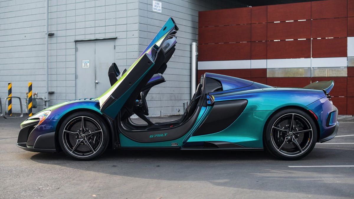 2016 - McLAREN 675LT SPIDER SEED COLORSTREAM, foto 3