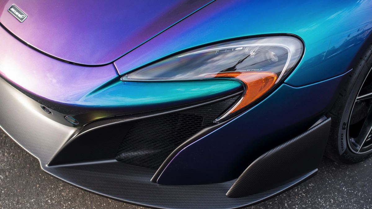 2016 - McLAREN 675LT SPIDER SEED COLORSTREAM, foto 9
