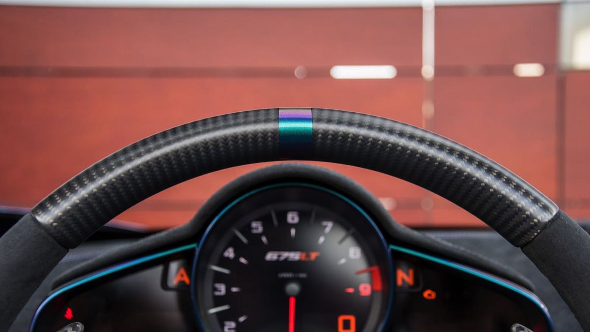 2016 - McLAREN 675LT SPIDER SEED COLORSTREAM, foto 10