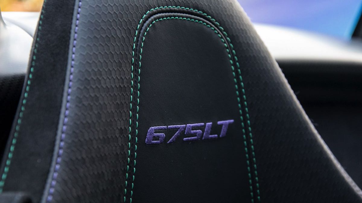 2016 - McLAREN 675LT SPIDER SEED COLORSTREAM, foto 11